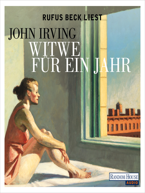 Cover image for Witwe für ein Jahr